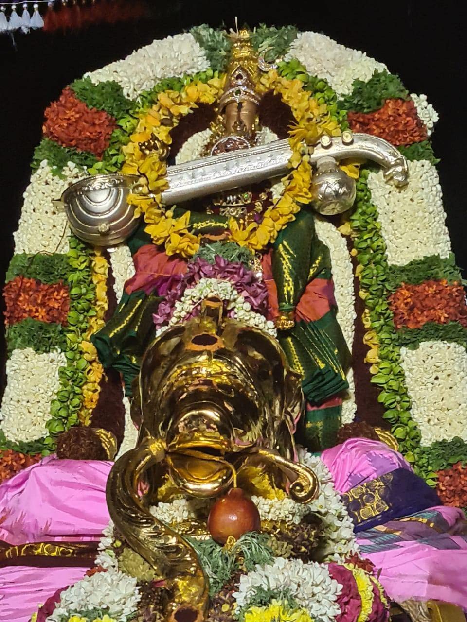 Kamakshi Amman, Kanchipuram